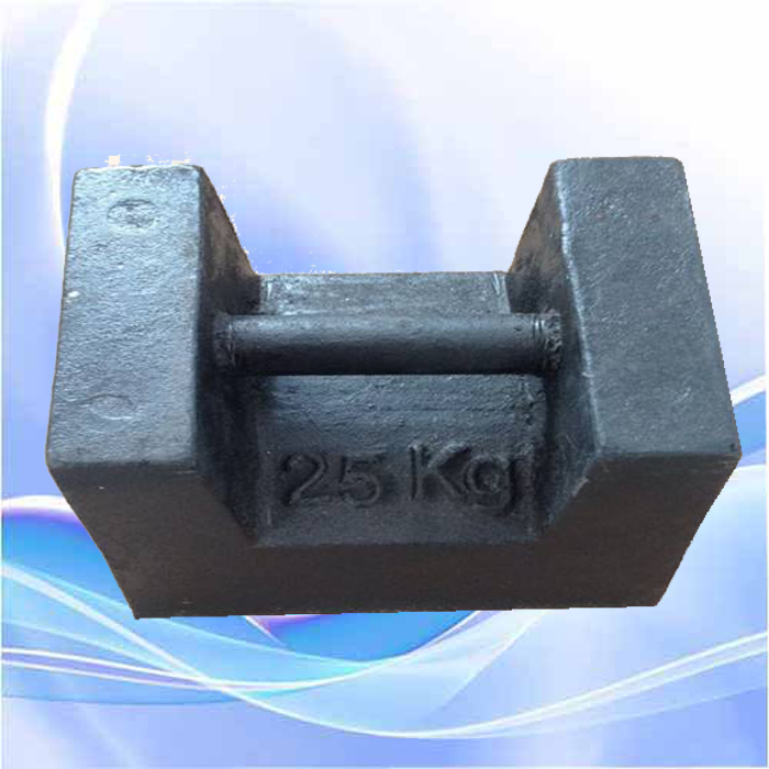 25kg標(biāo)準(zhǔn)鑄鐵砝碼